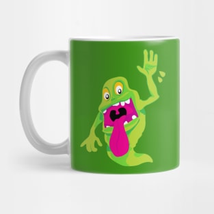 Slimer Waves Mug